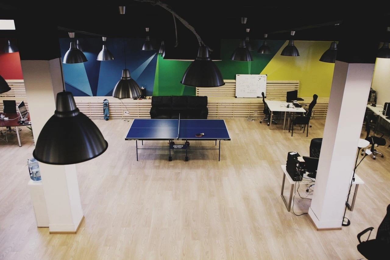 Офис IT компании