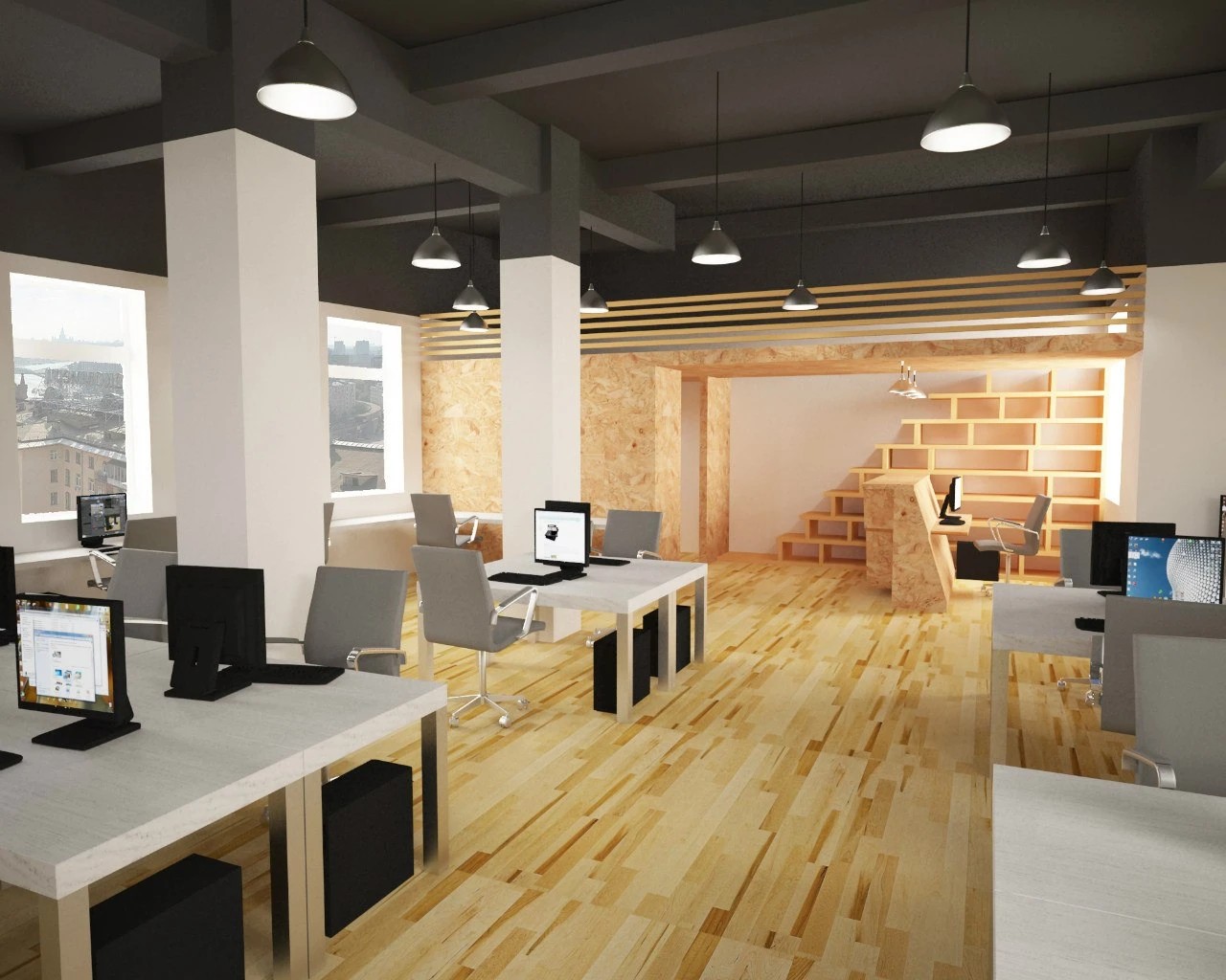 Офис IT компании