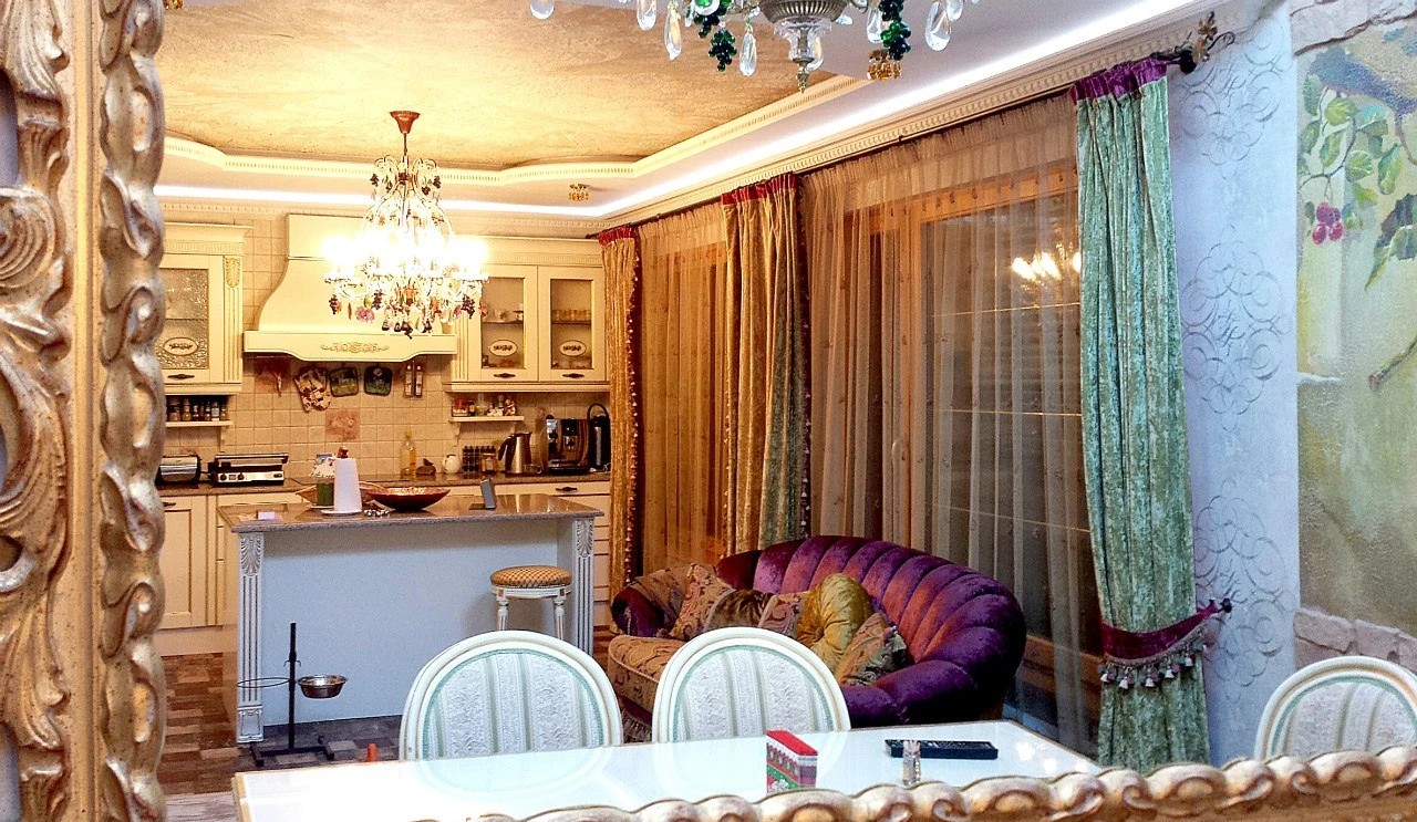 Коттедж реконструкция и интерьер