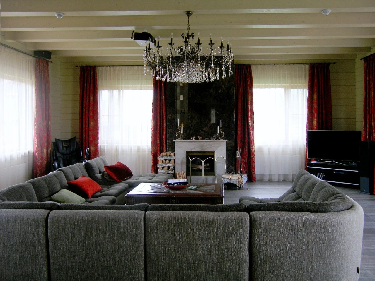 Коттедж реконструкция и интерьер