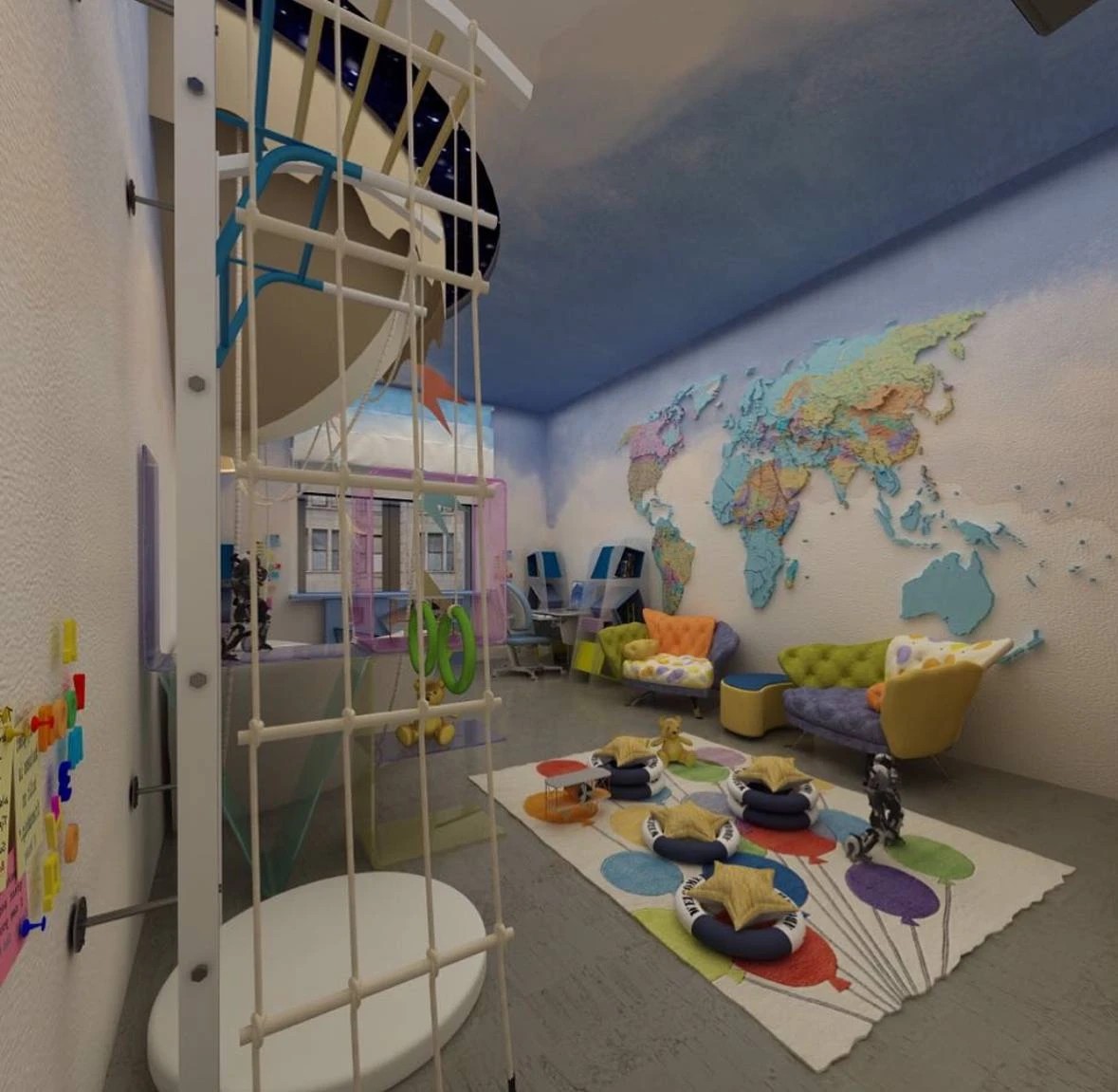 Детская комната