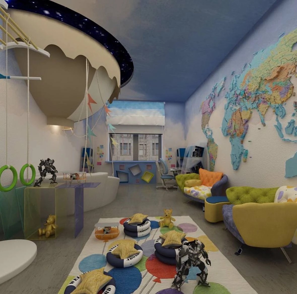 Детская комната