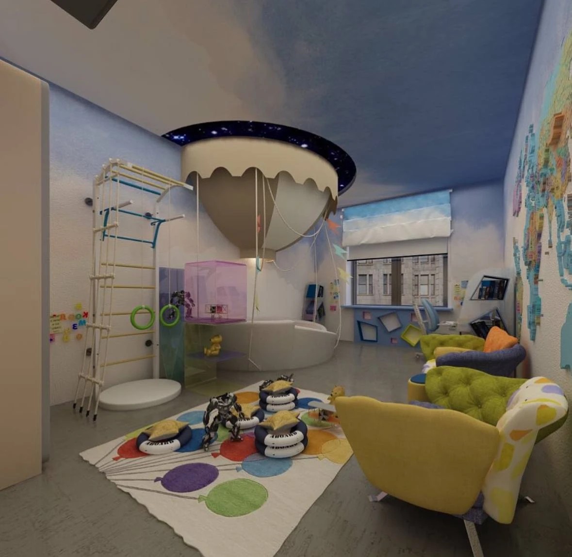 Детская комната