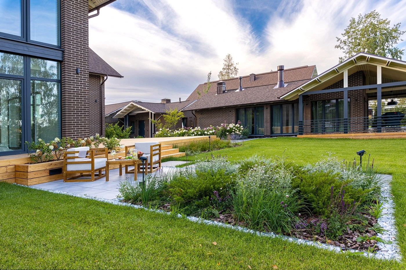 Петергофский сад