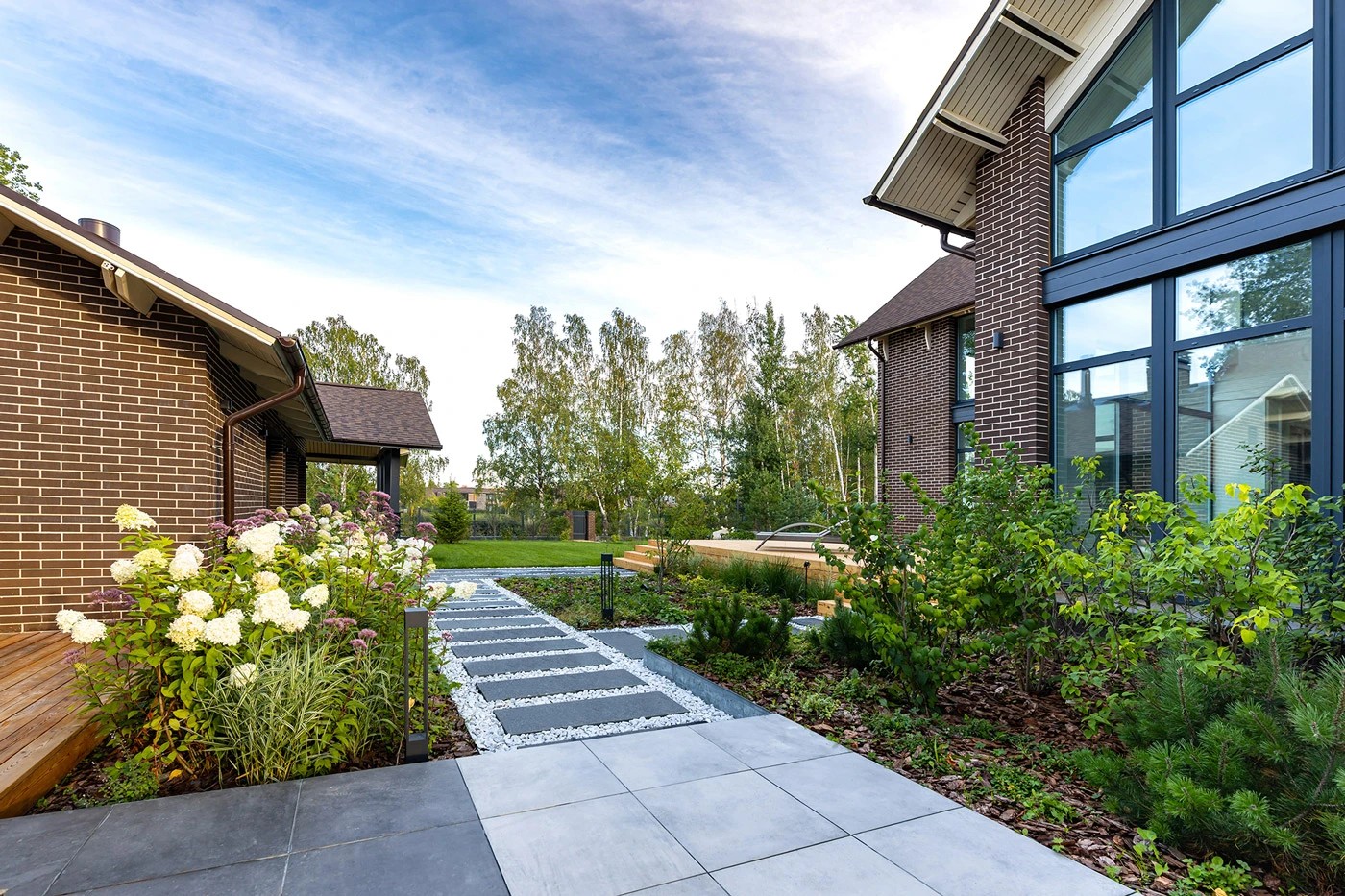 Петергофский сад