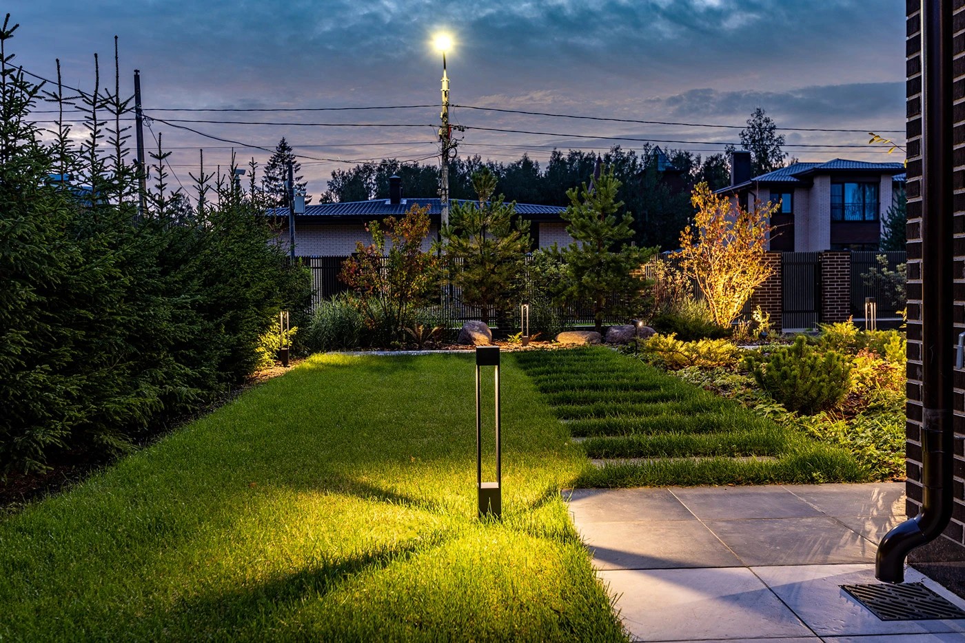 Петергофский сад