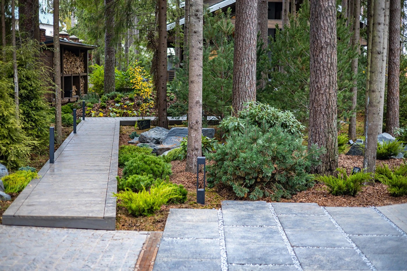 Усадьба в Репино