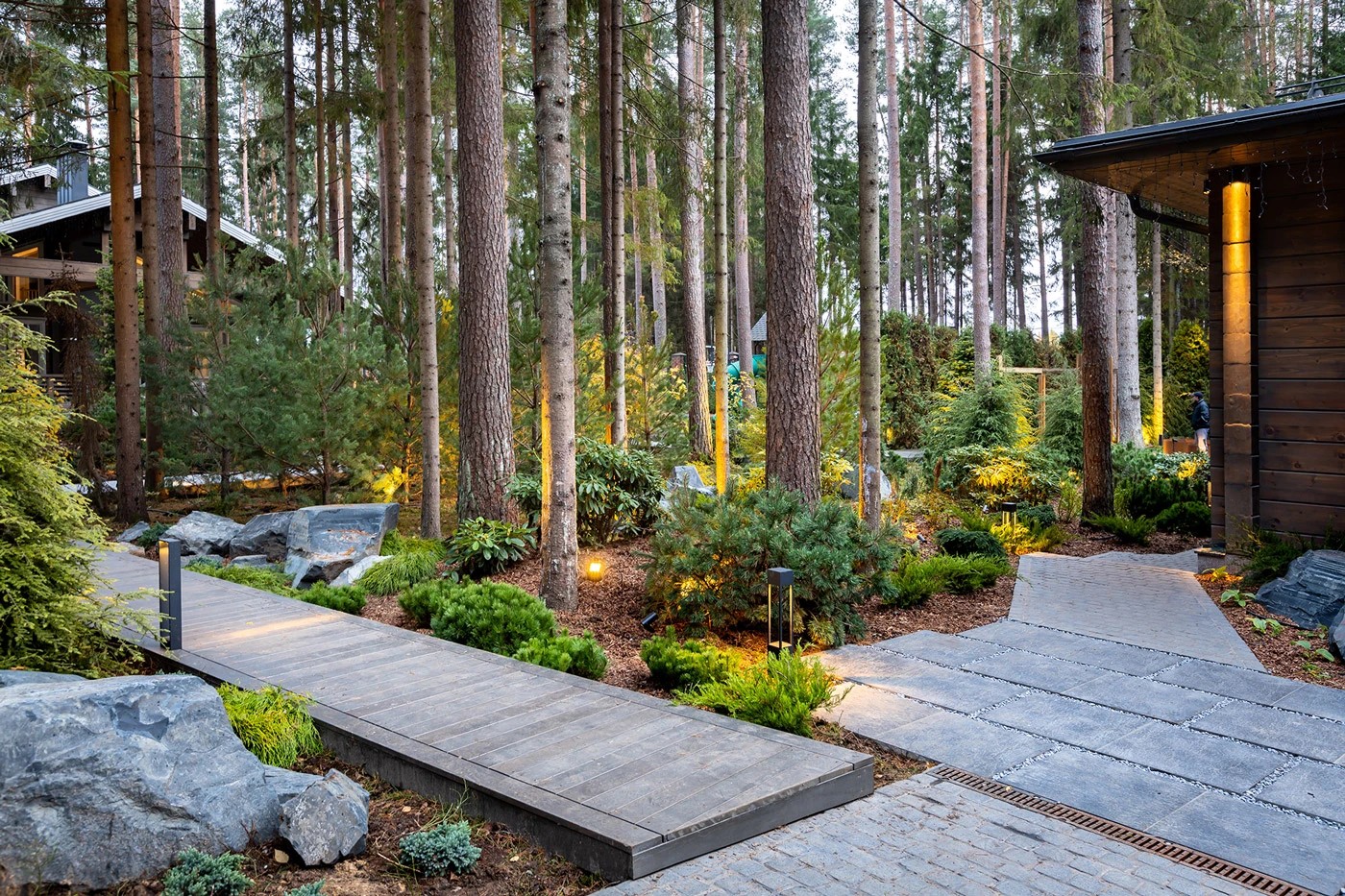 Усадьба в Репино