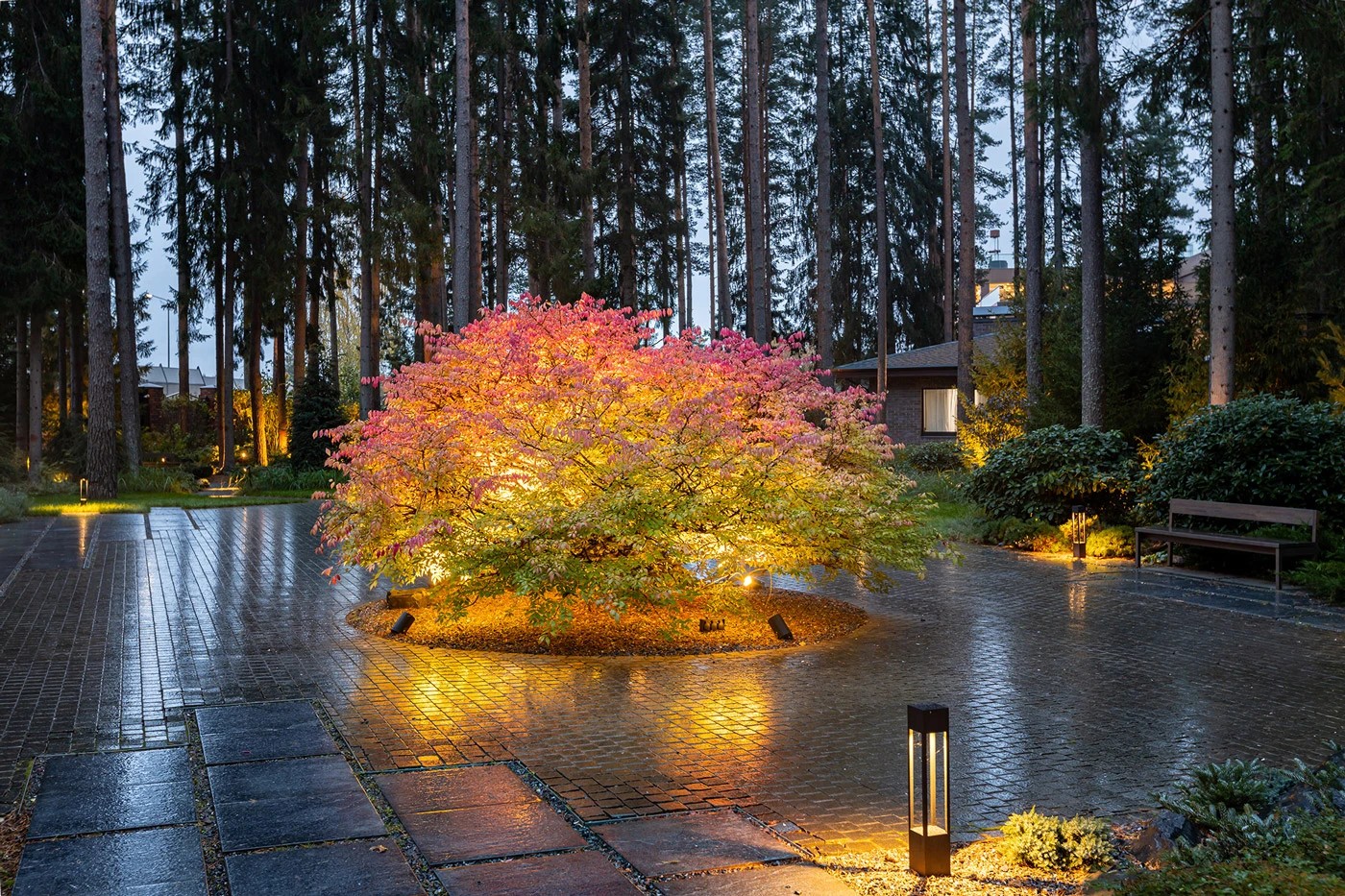 Усадьба в Репино