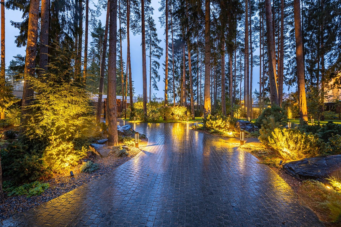 Усадьба в Репино