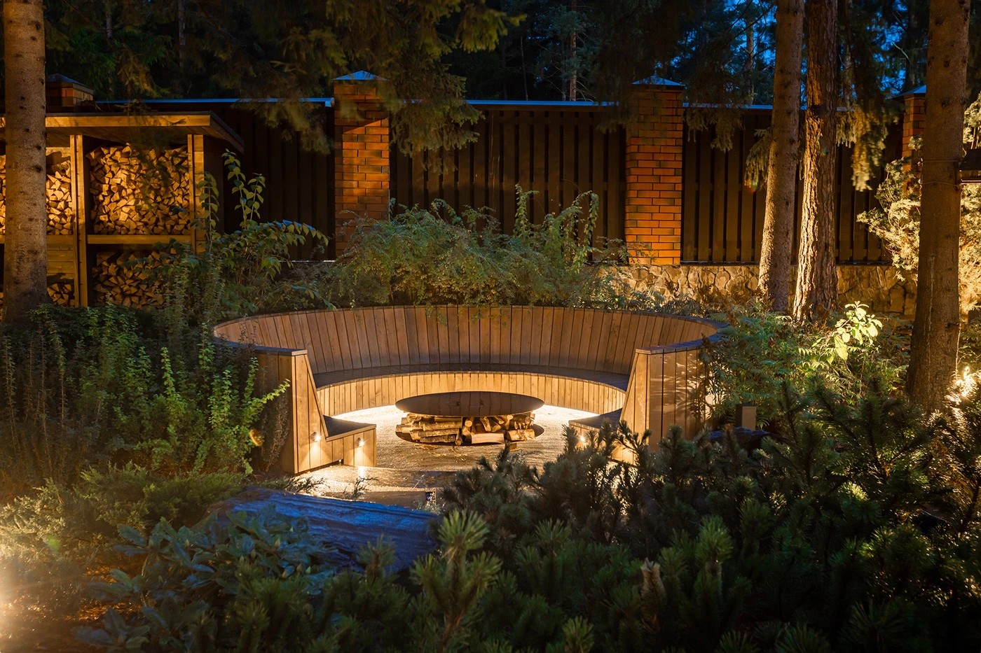 Усадьба в Репино