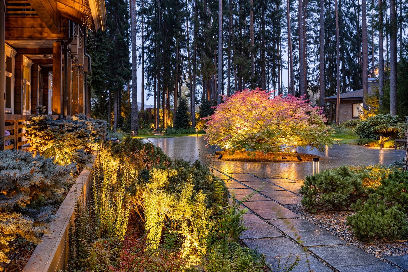 Усадьба в Репино