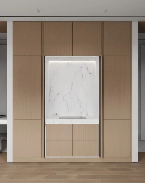 Проект современной квартиры