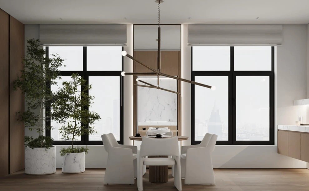 Проект современной квартиры