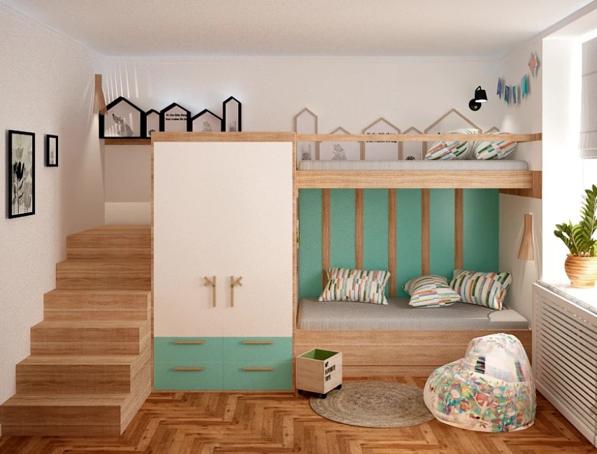 Детская комната мальчика