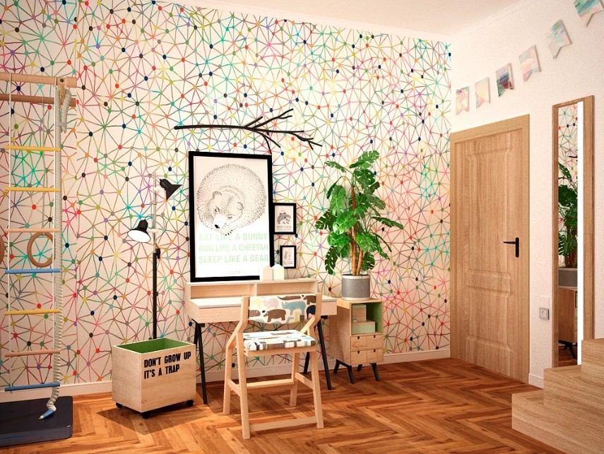 Детская комната мальчика