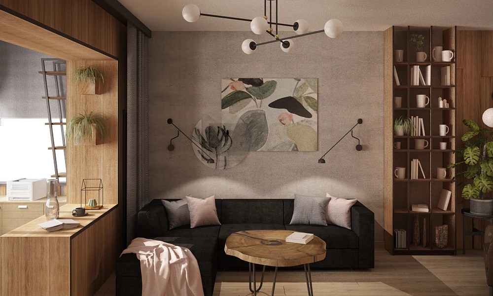 Квартира «Глубина и сила»