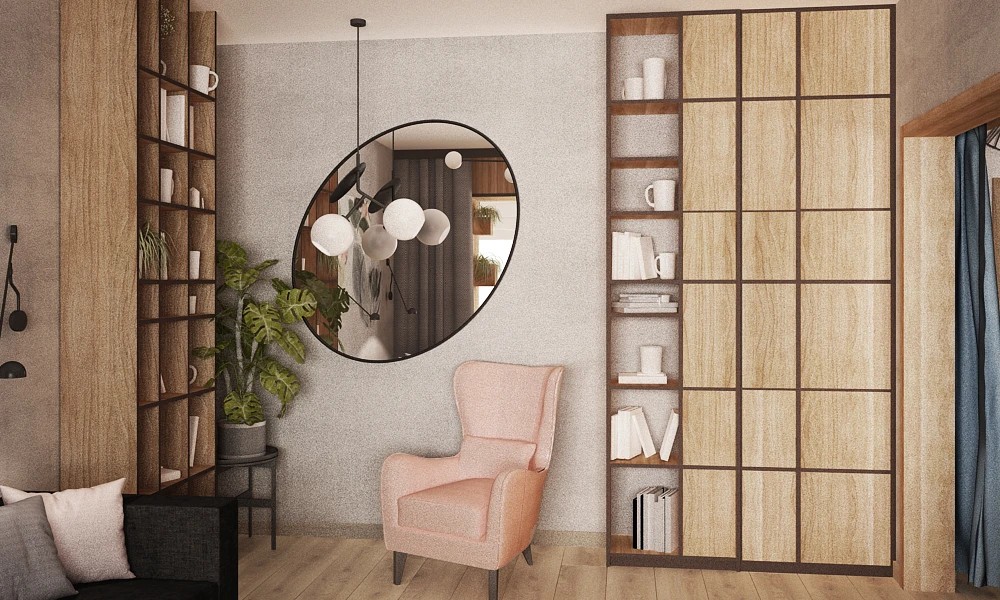 Квартира «Глубина и сила»