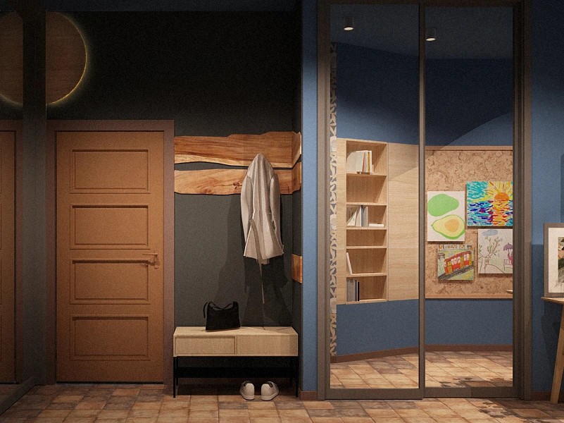 Квартира «Глубина и сила»