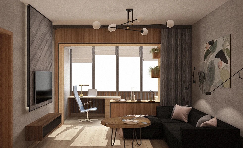 Квартира «Глубина и сила»