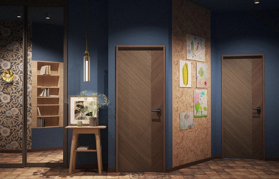 Квартира «Глубина и сила»