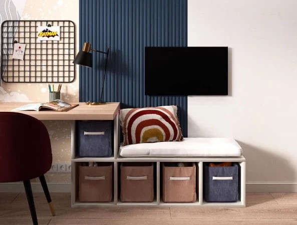 Комната 15,5 кв.м для двух мальчиков.