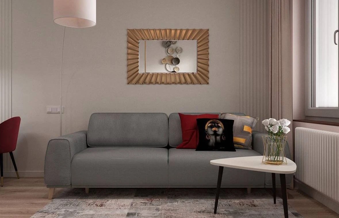 Кухня-гостиная/прихожая