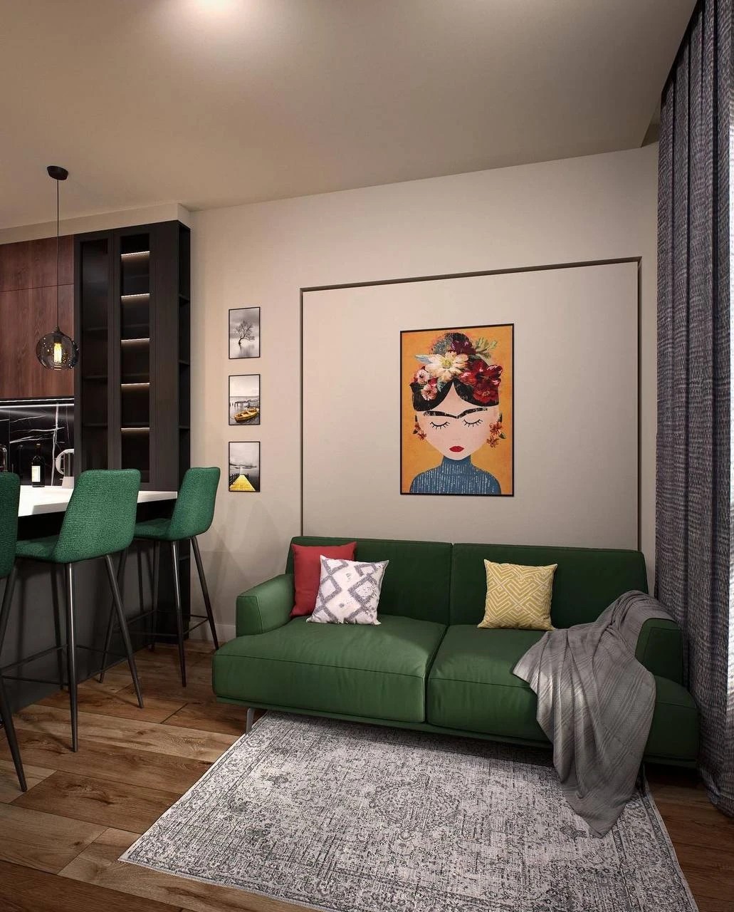 Квартира 40 кв.м.