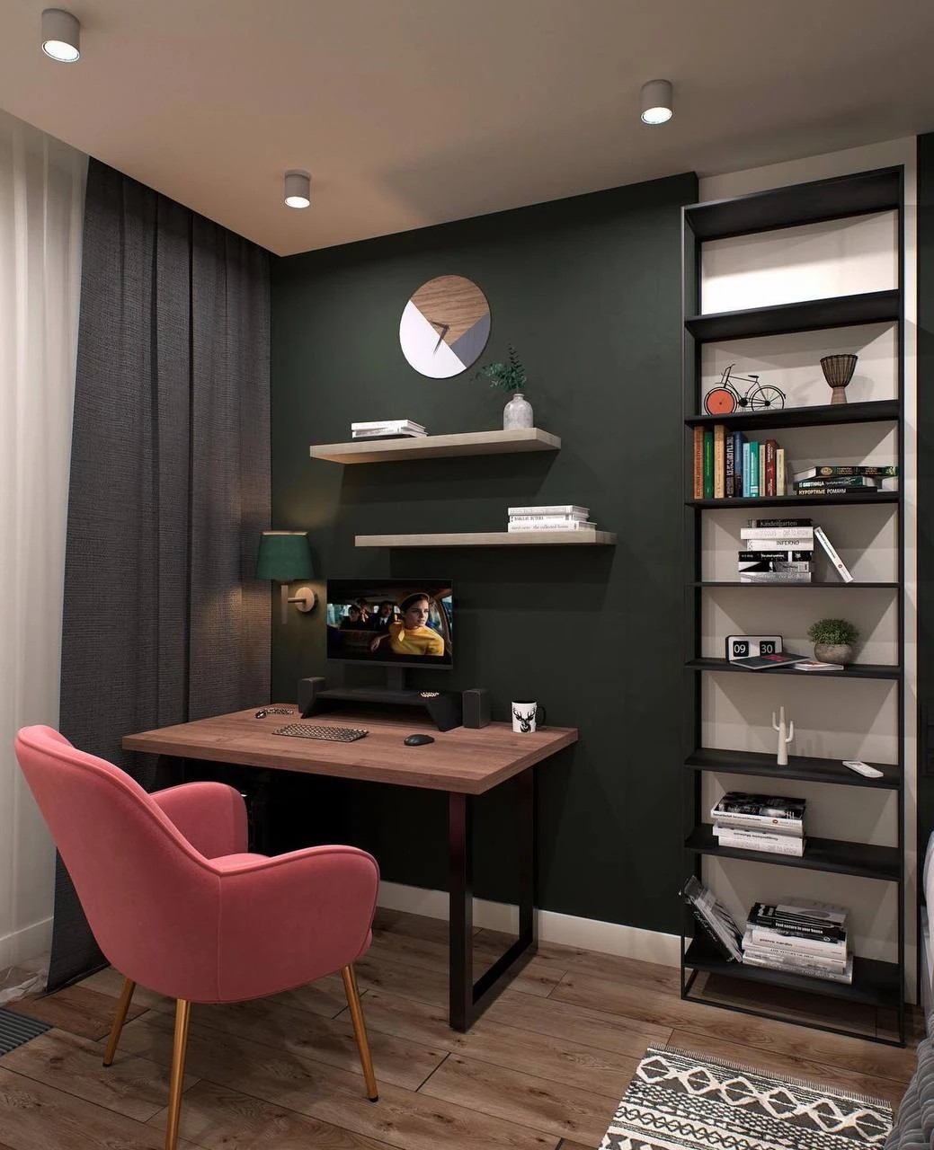 Брутальная комната для девочки-подростка