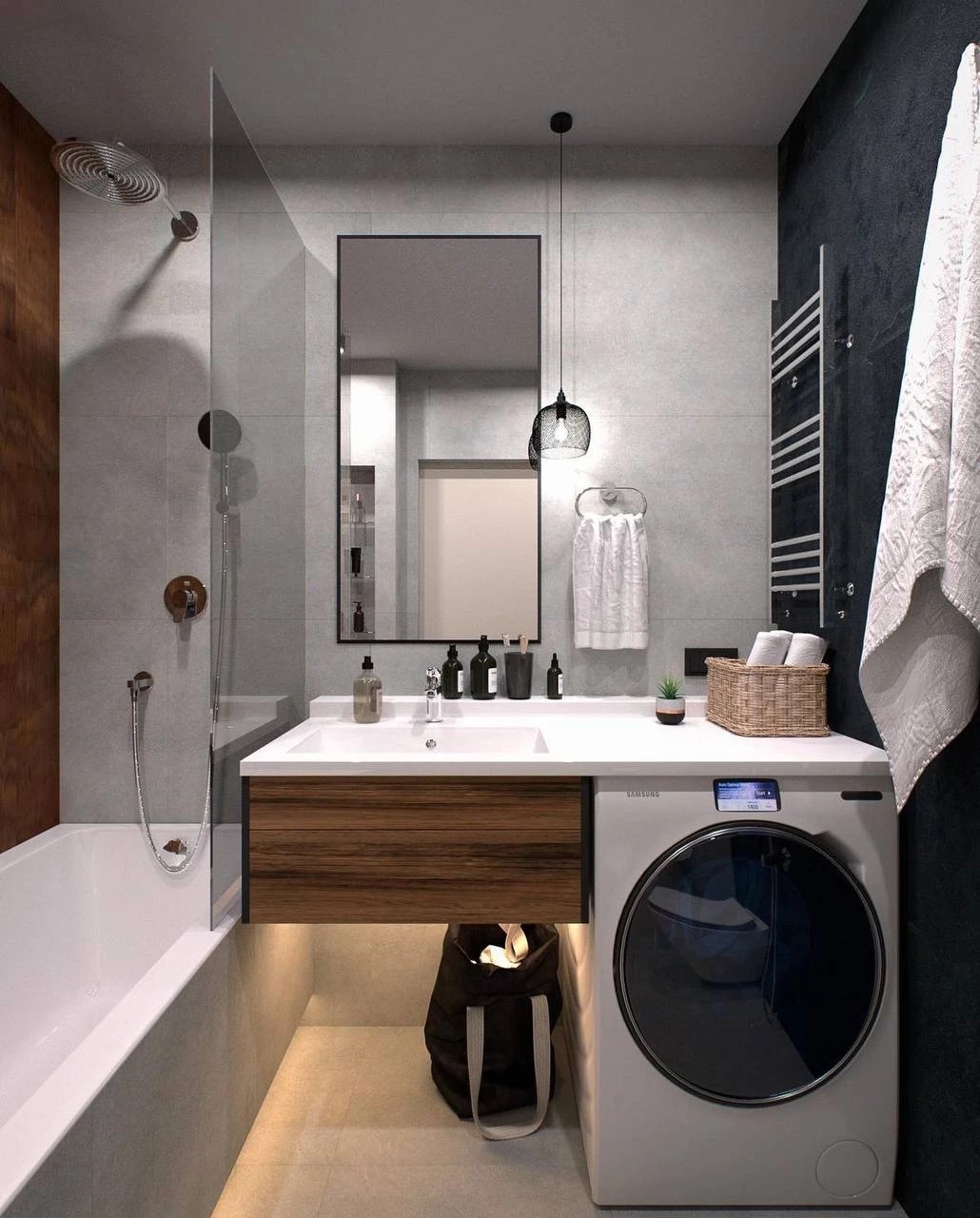 Санузел 4 кв.м.