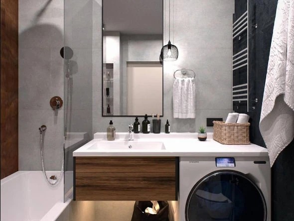 Санузел 4 кв.м.