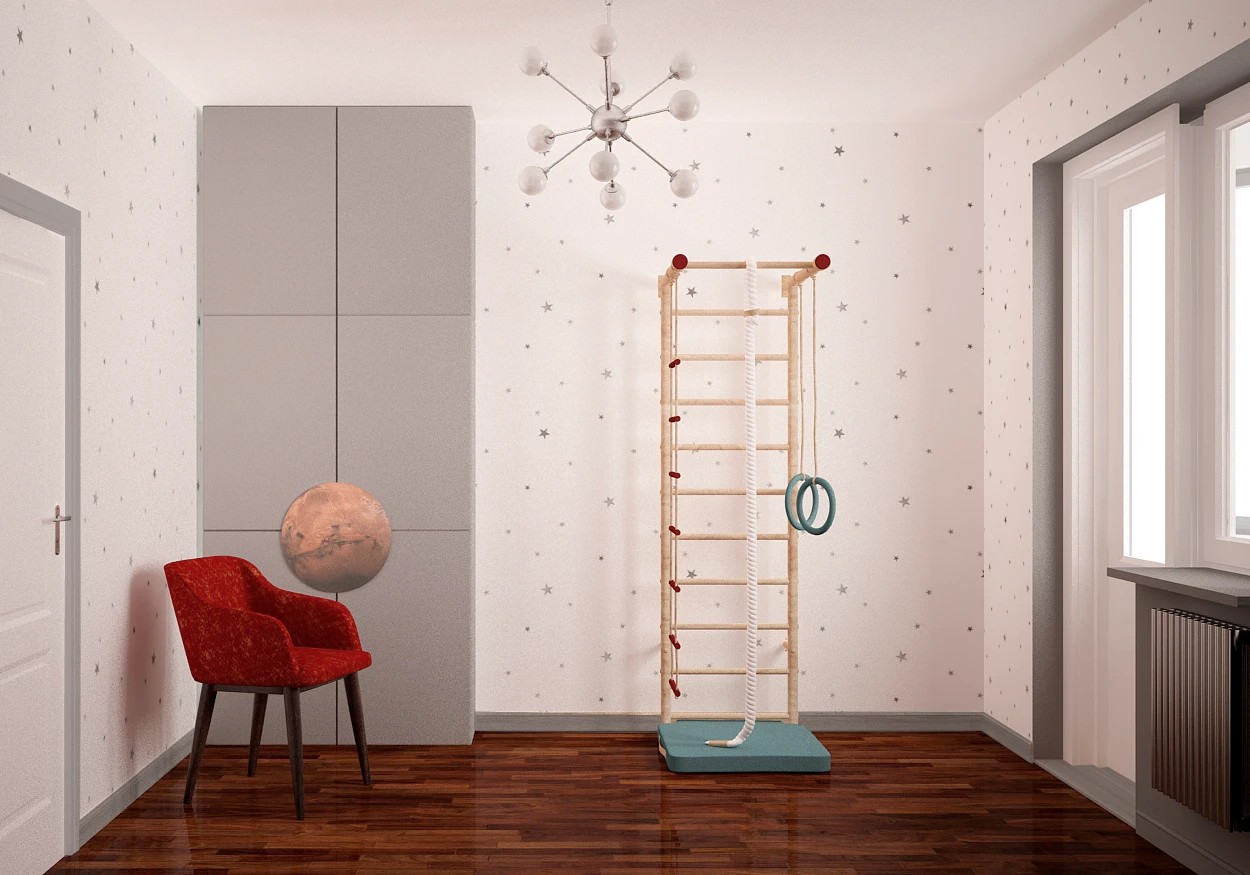 Детские комнаты на проспекте Науки