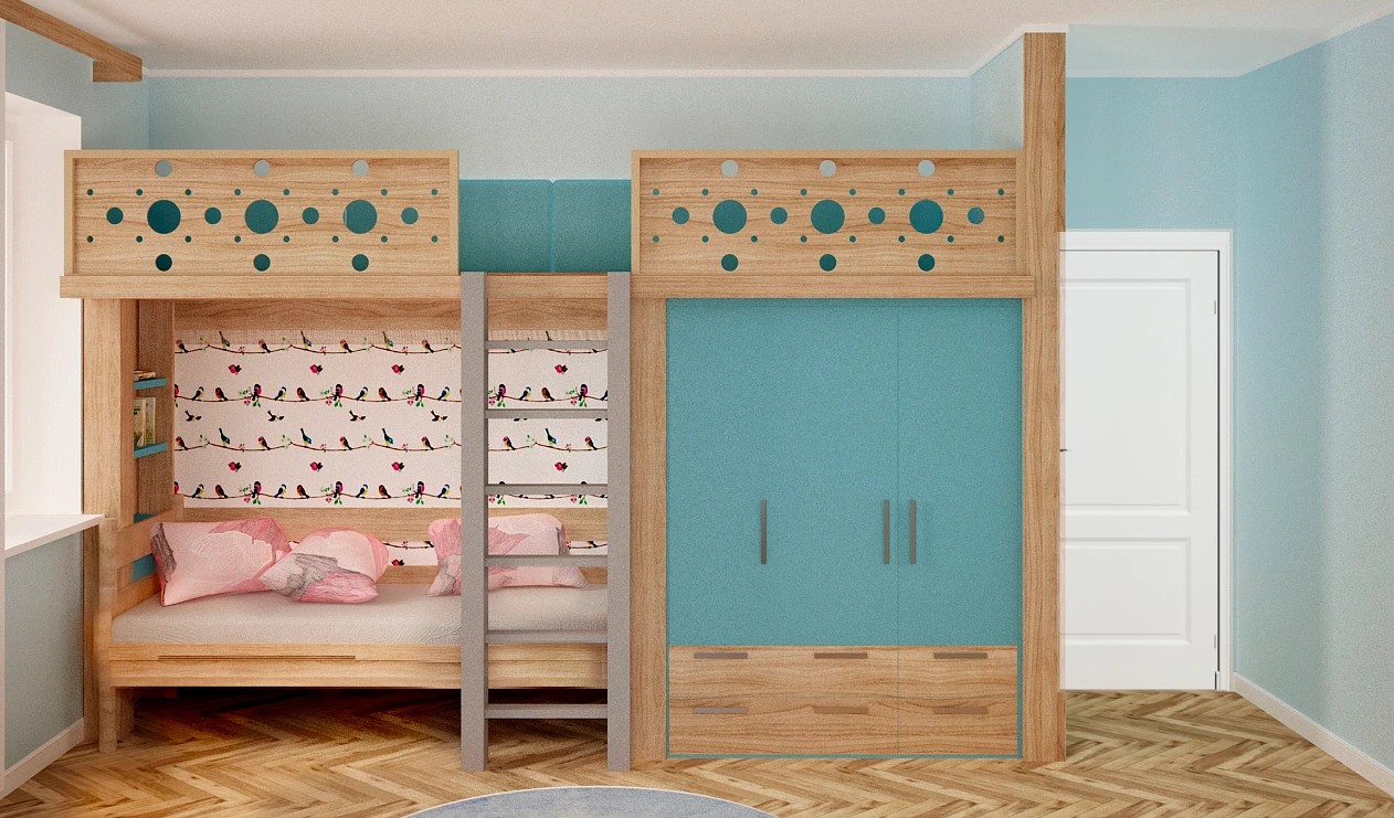 Детские комнаты на проспекте Науки