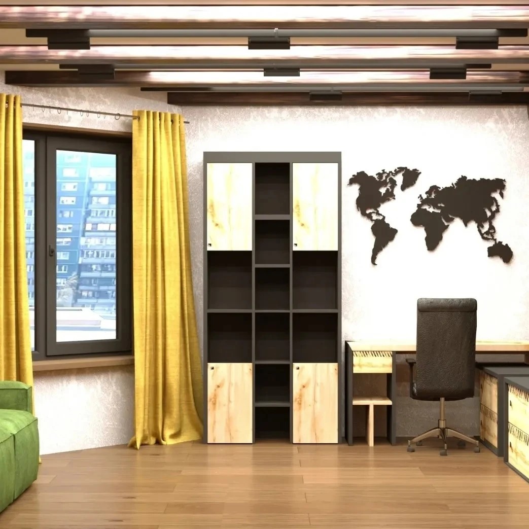 Комната для мальчика 11 лет