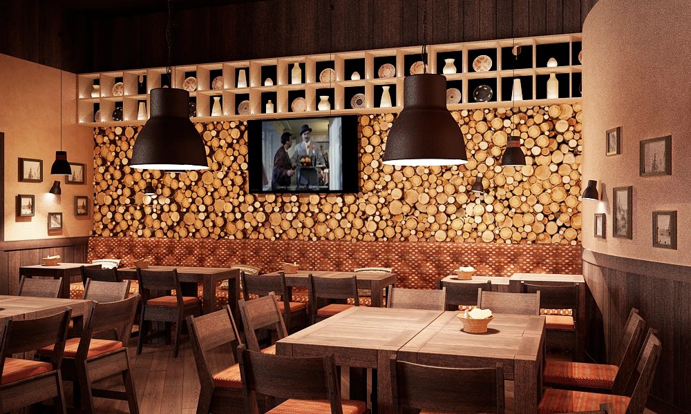 Ресторан Пхали-Хинкали на проспекте Гагарина, СПб