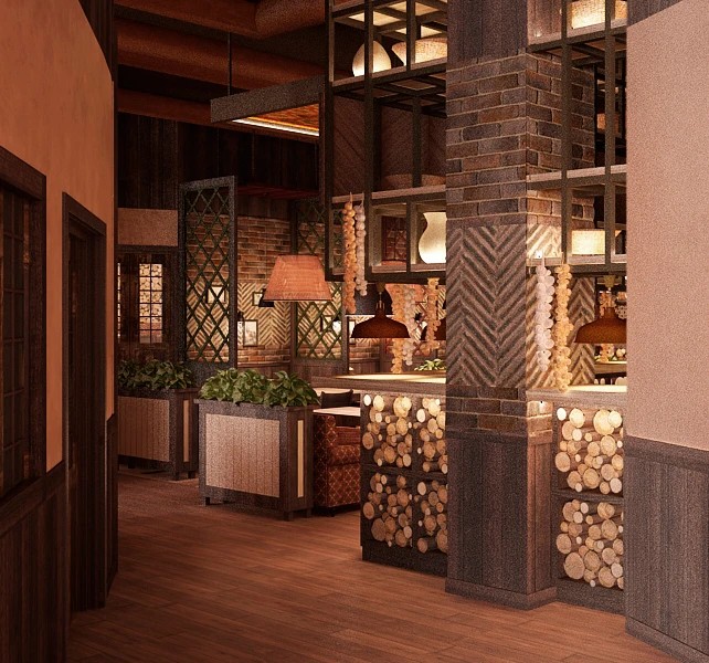 Ресторан Пхали-Хинкали на проспекте Гагарина, СПб