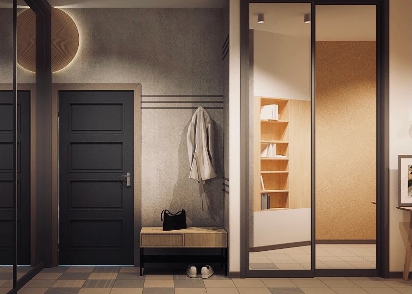 Квартира «Воздух и дерево»