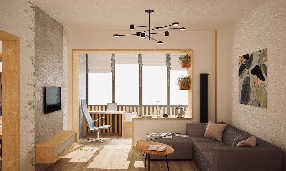 Квартира «Воздух и дерево»