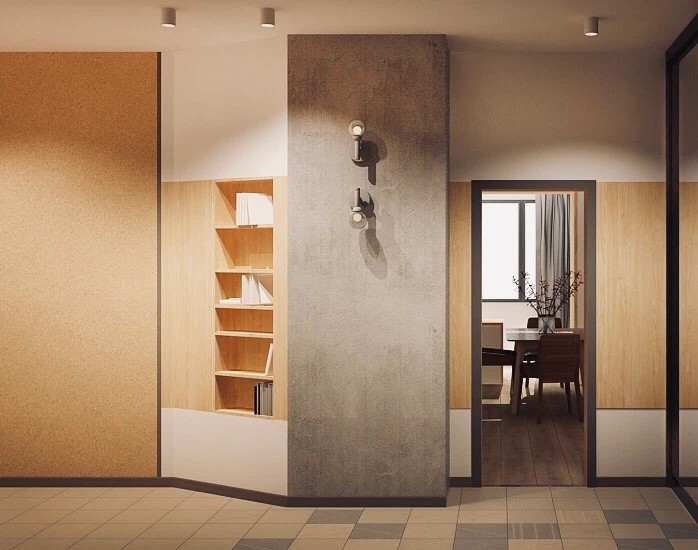 Квартира «Воздух и дерево»