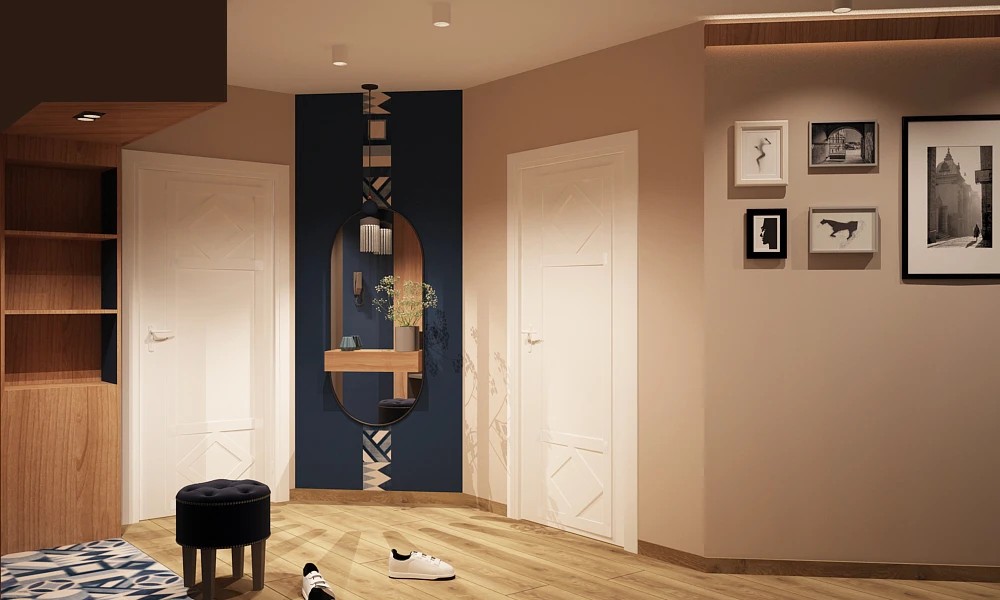 Квартира «Энергия контраста»