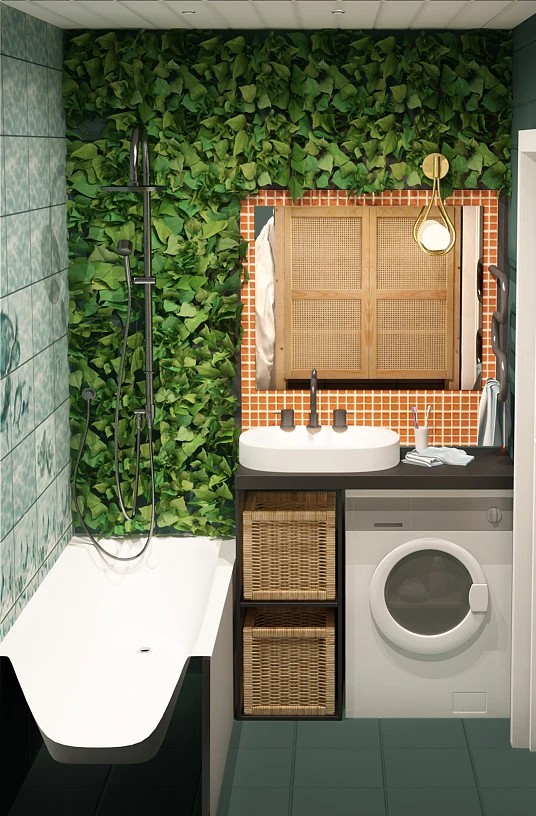 Квартира «Энергия контраста»