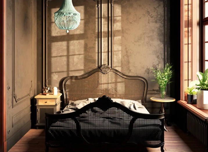 Концептуальный проект спальни