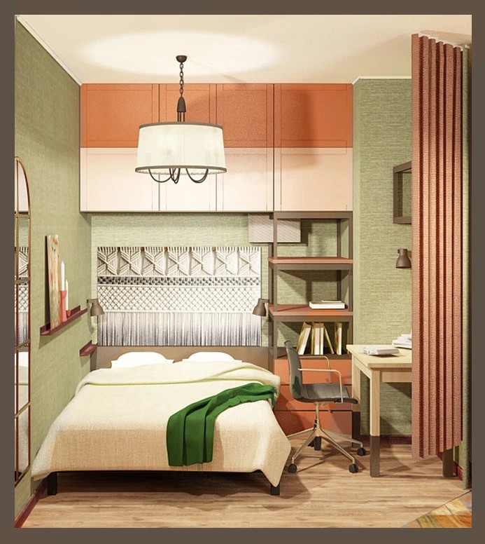 Квартира в Юнтолово «Внутренний огонь»