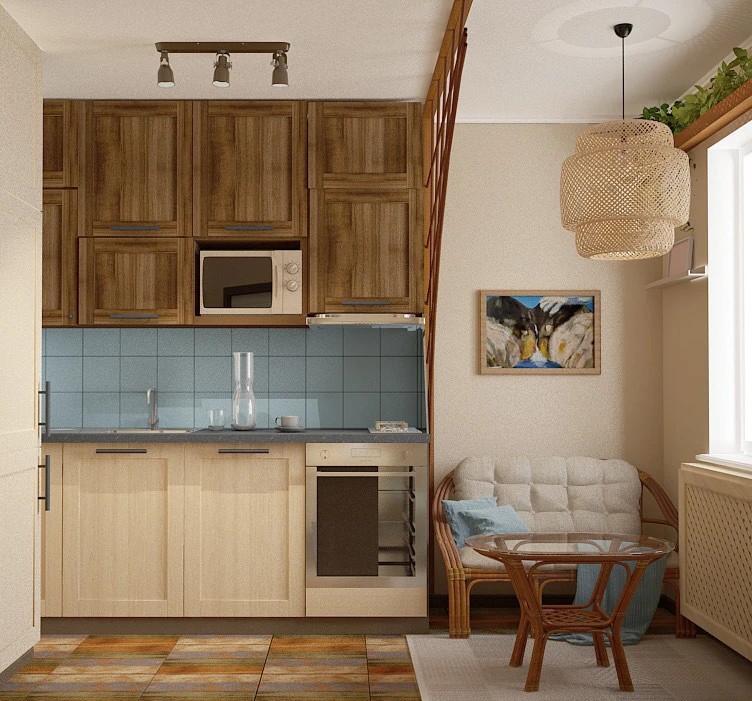 Квартира в Юнтолово «Внутренний огонь»