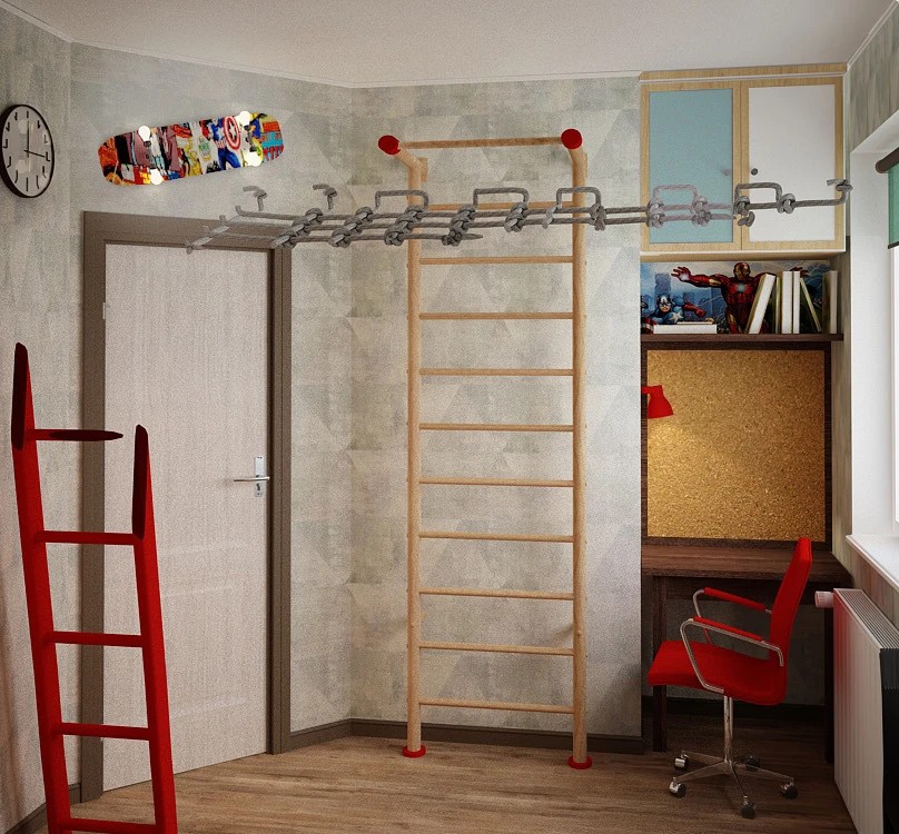 Квартира в Юнтолово «Внутренний огонь»