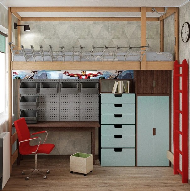 Квартира в Юнтолово «Внутренний огонь»