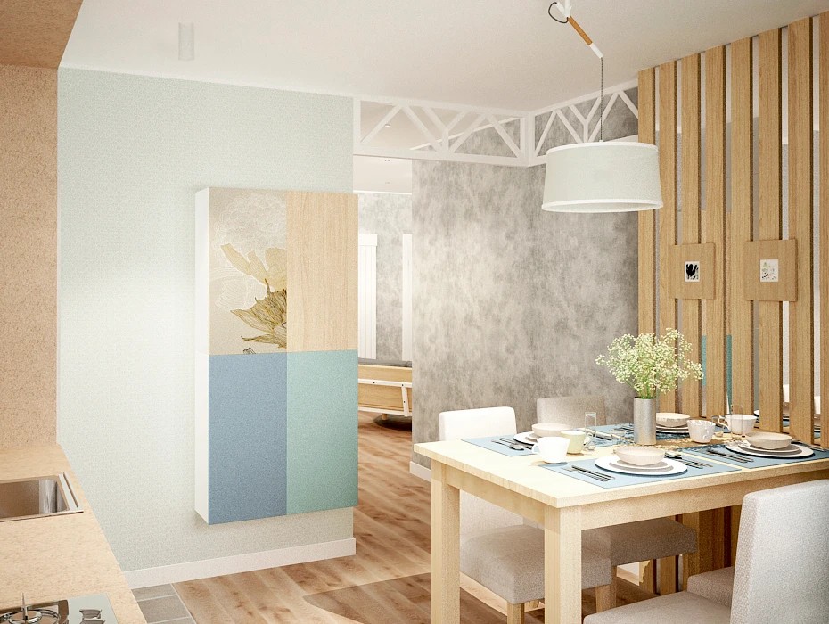 Квартира «Легкость бытия»