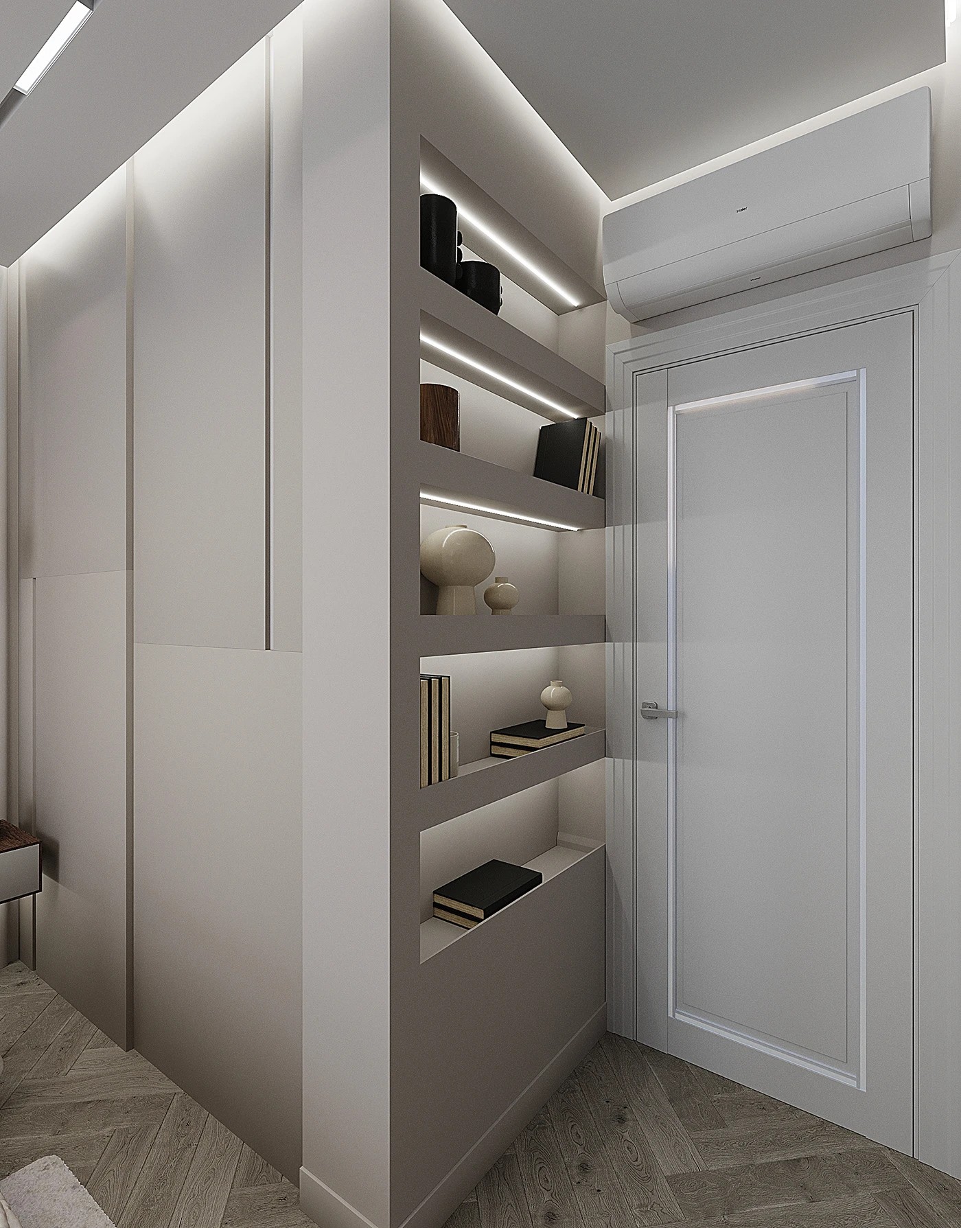 MASTER BEDROOM WITH BIRDS