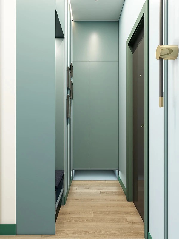 LIGHT BLUE ENTERING ZONE