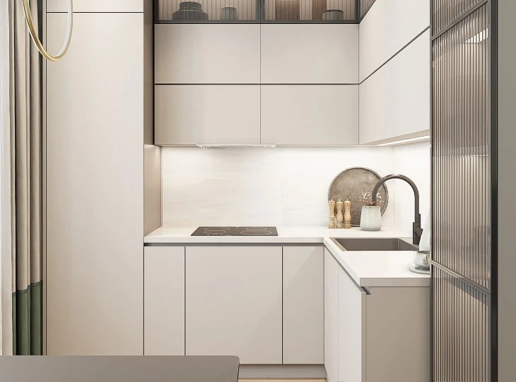 KITCHEN IN PROJECT "AIR"